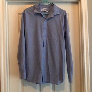 Blue dress shirt